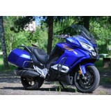 JD 750 BY JAWA TOURING  - (BARVA MODRÁ/ZLATÁ)
